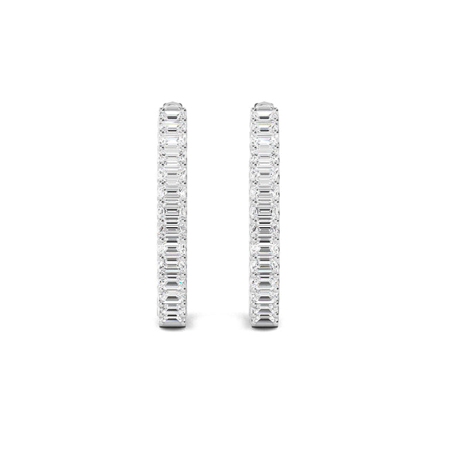 18K White Gold