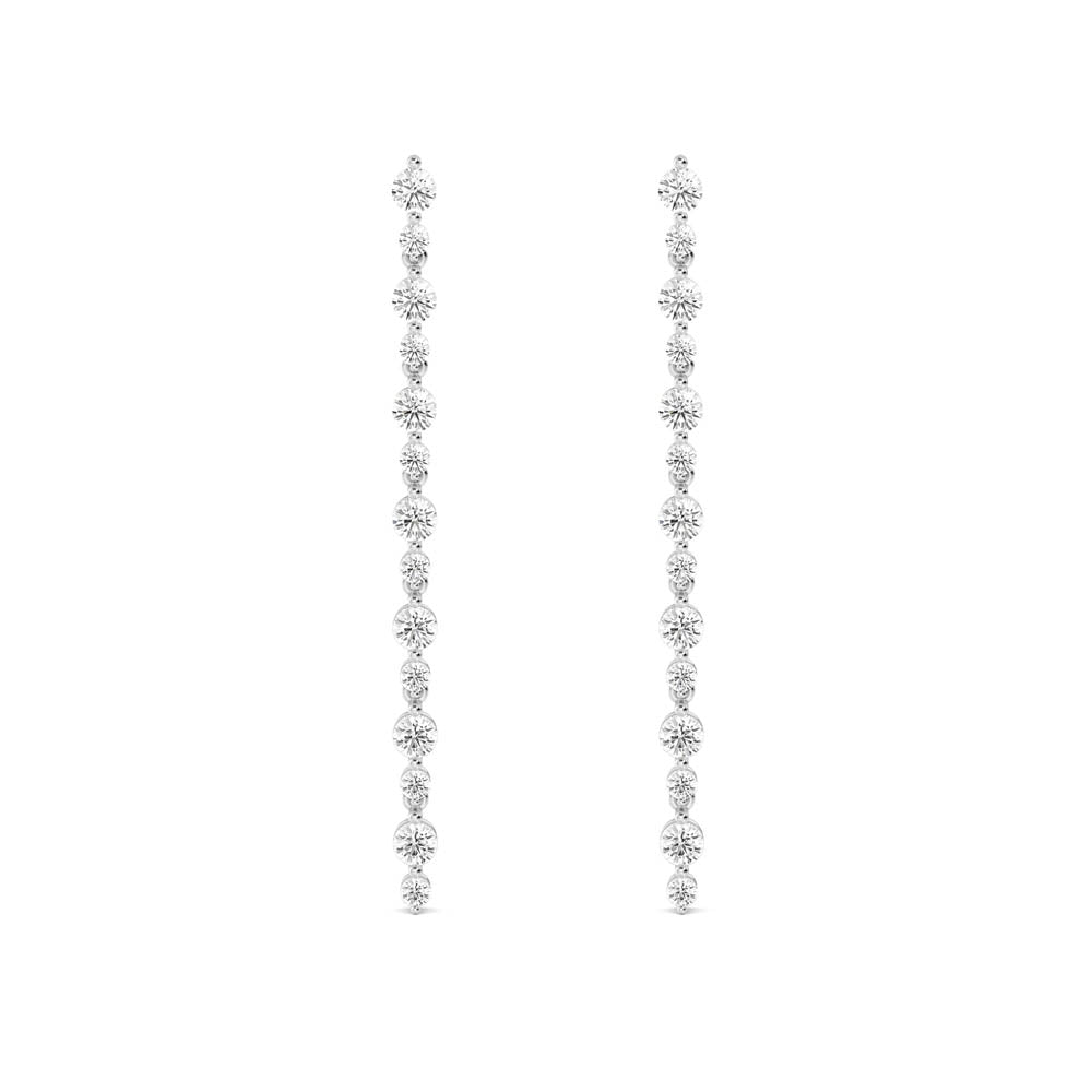 18K White Gold
