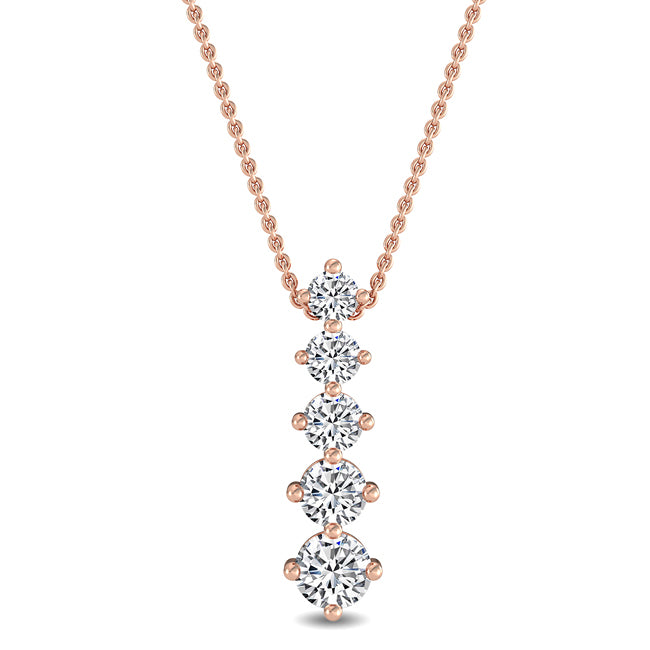 14K Rose Gold