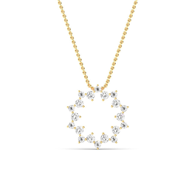 14K Yellow Gold