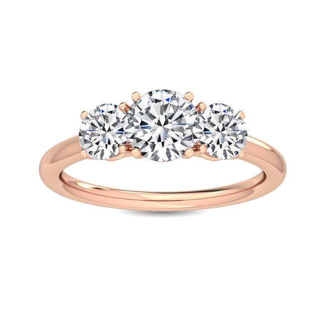 18K Rose Gold