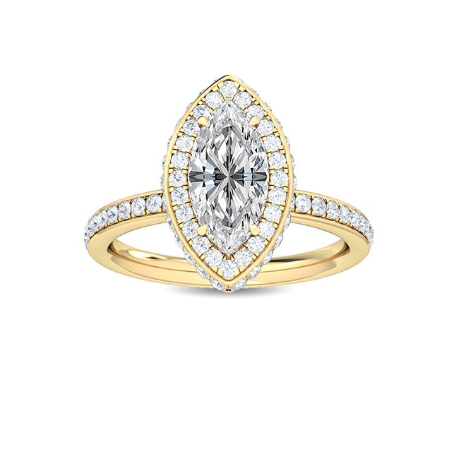 18K Yellow Gold