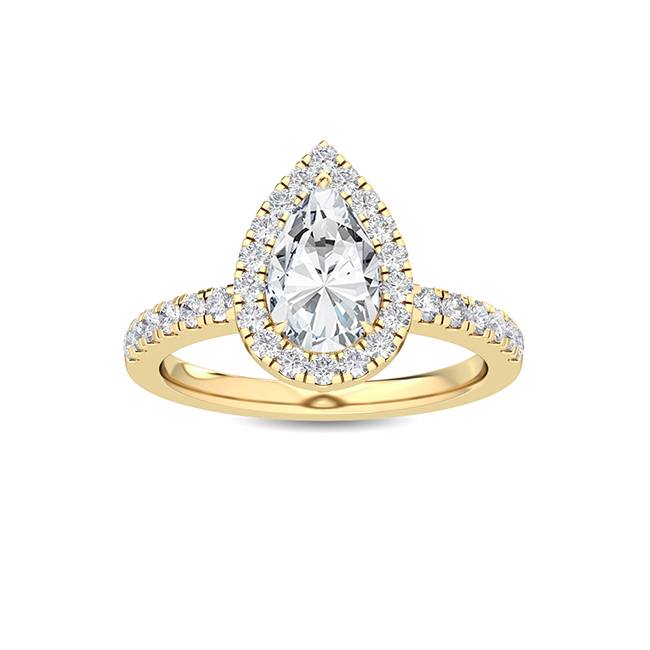 18K Yellow Gold